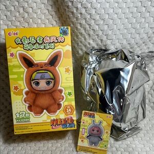 Naruto Sakura Blind Box Vinyl Face Plush Pendant